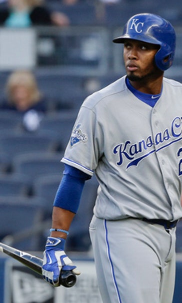 Royals lose for 12th time in 16 games, Kennedy hit by Yanks